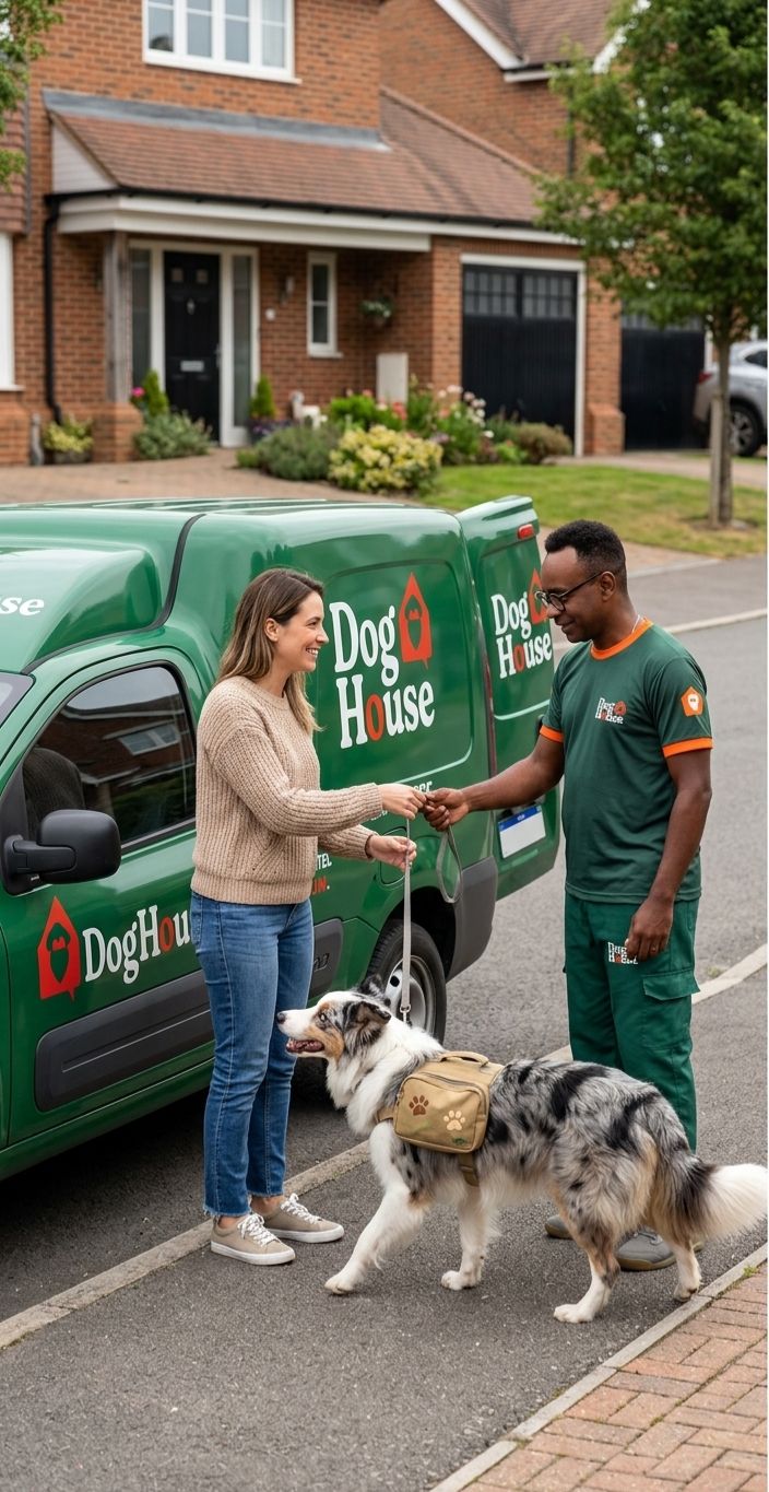 Serviço Leva e Traz DogHouse - Transporte seguro para pets